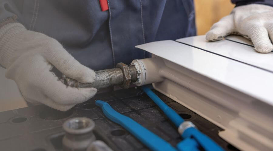 Professional water heater repair services in Atchison, KS